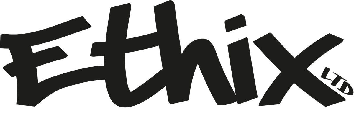 Team BlackSheep Online Store - Ethix Goggle Strap V3 Black Logo