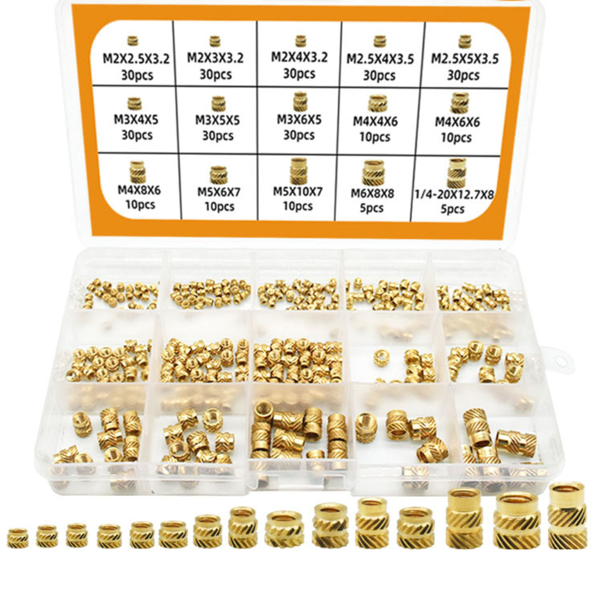300-PIECE-M2_-M3_-M4-THREADED-