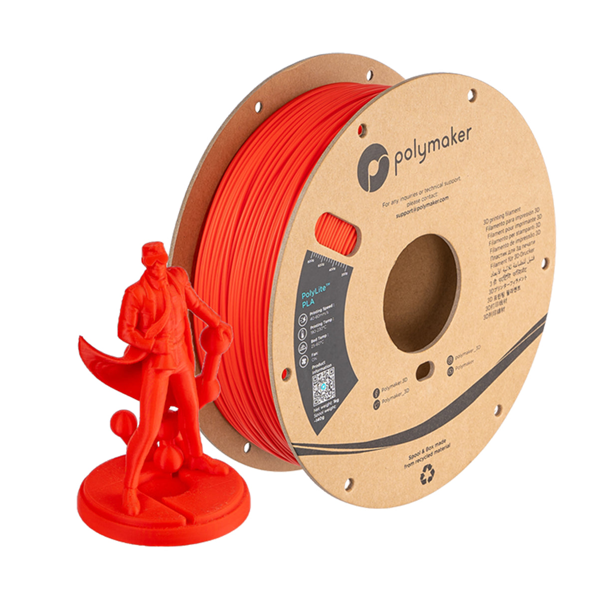 Polymaker PolyLite PLA 3D Filament