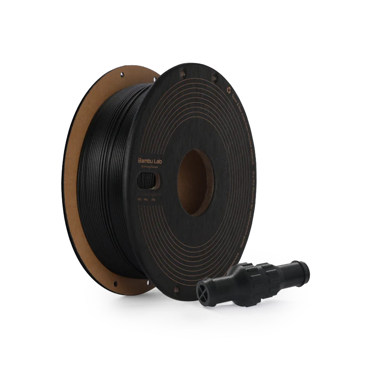 Bambu Lab - PPS-CF - Noir (Black) - 1,75 mm - 750 g main image 1
