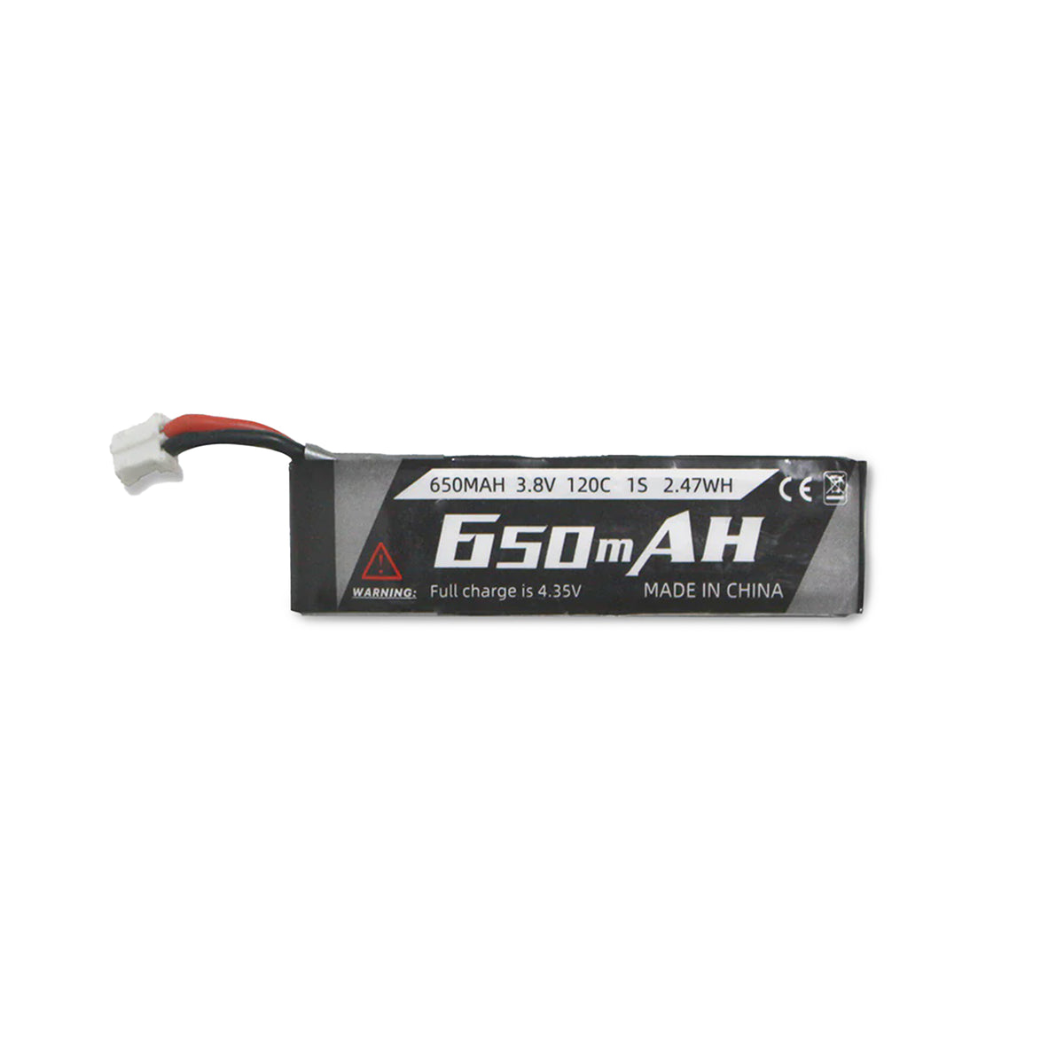 EMAX 1s 650mah HV Lipo Battery For Tinyhawk [DG] – Phaser FPV