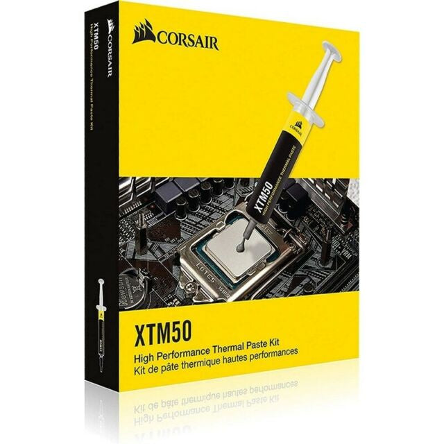 Corsair CT-9010010-WW  Corsair XTM70 heat sink compound Thermal paste 3 g