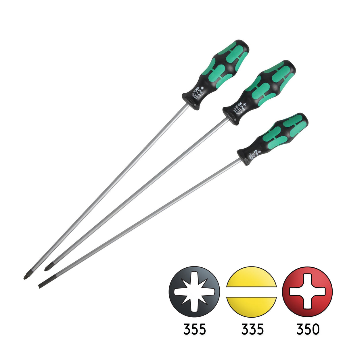Wera - KRAFTFORM Sports Edition Set, Schotland, 8st - 05347823001