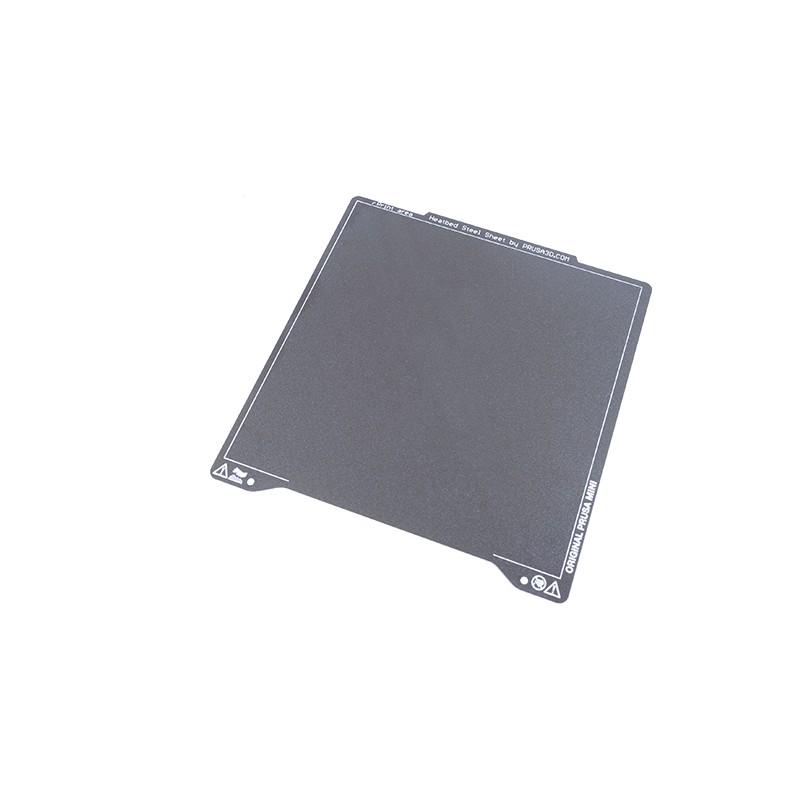 Prusa MINI Doublesided Textured PEI Powdercoated Spring Steel Sheet