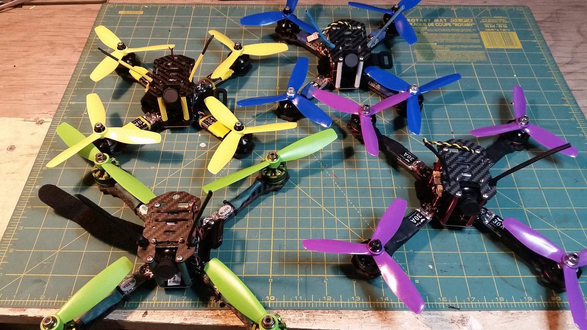 Emax Nighthawk X5 & X6 Build Log - Phaser FPV