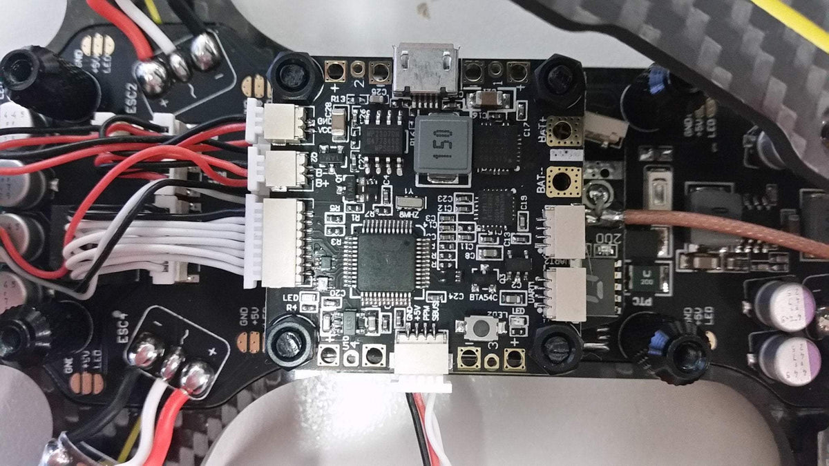 Diatone Tyrant S receiver connection and setup - Phaser FPV