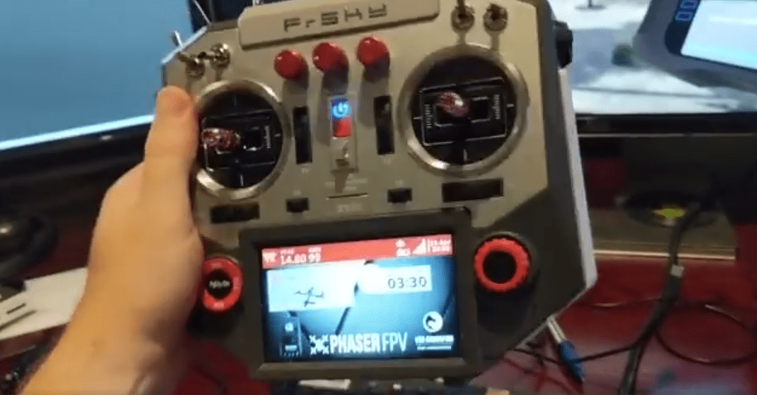 Wireless Simulator On Betaflight 3.4 + Using F4 Flight Controllers - Phaser FPV