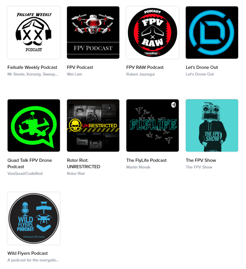 The Best FPV Quad Podcasts of 2019 - Phaser FPV