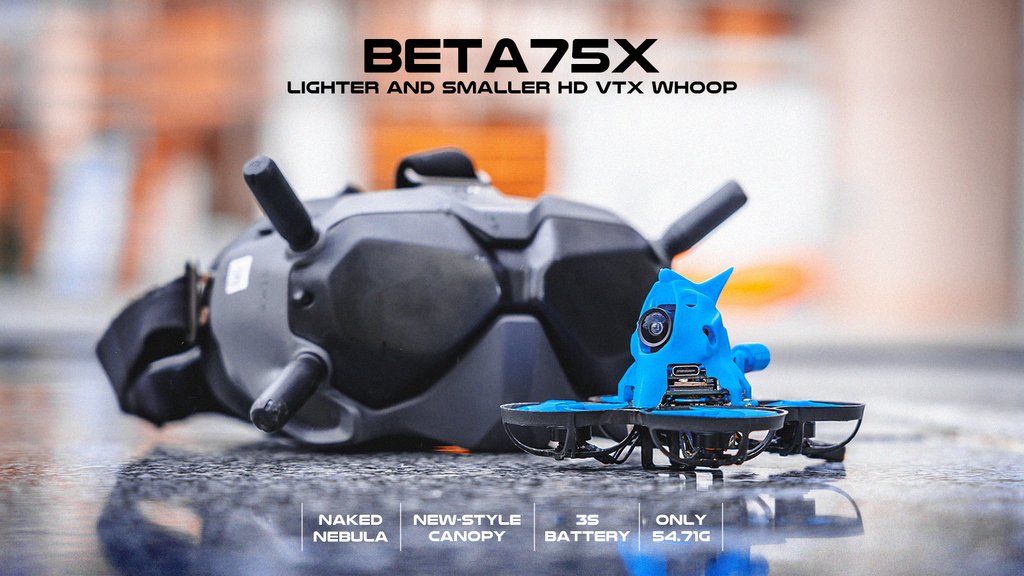 DJI FPV Review - On Board with the Betafpv75x HD Digital VTX