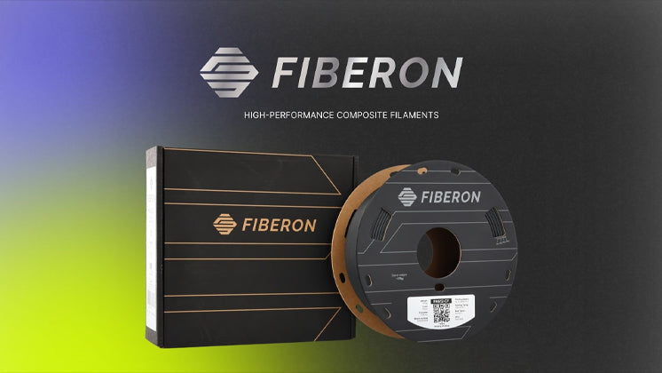 Introducing Fiberon - Industrial composite filaments by Polymaker