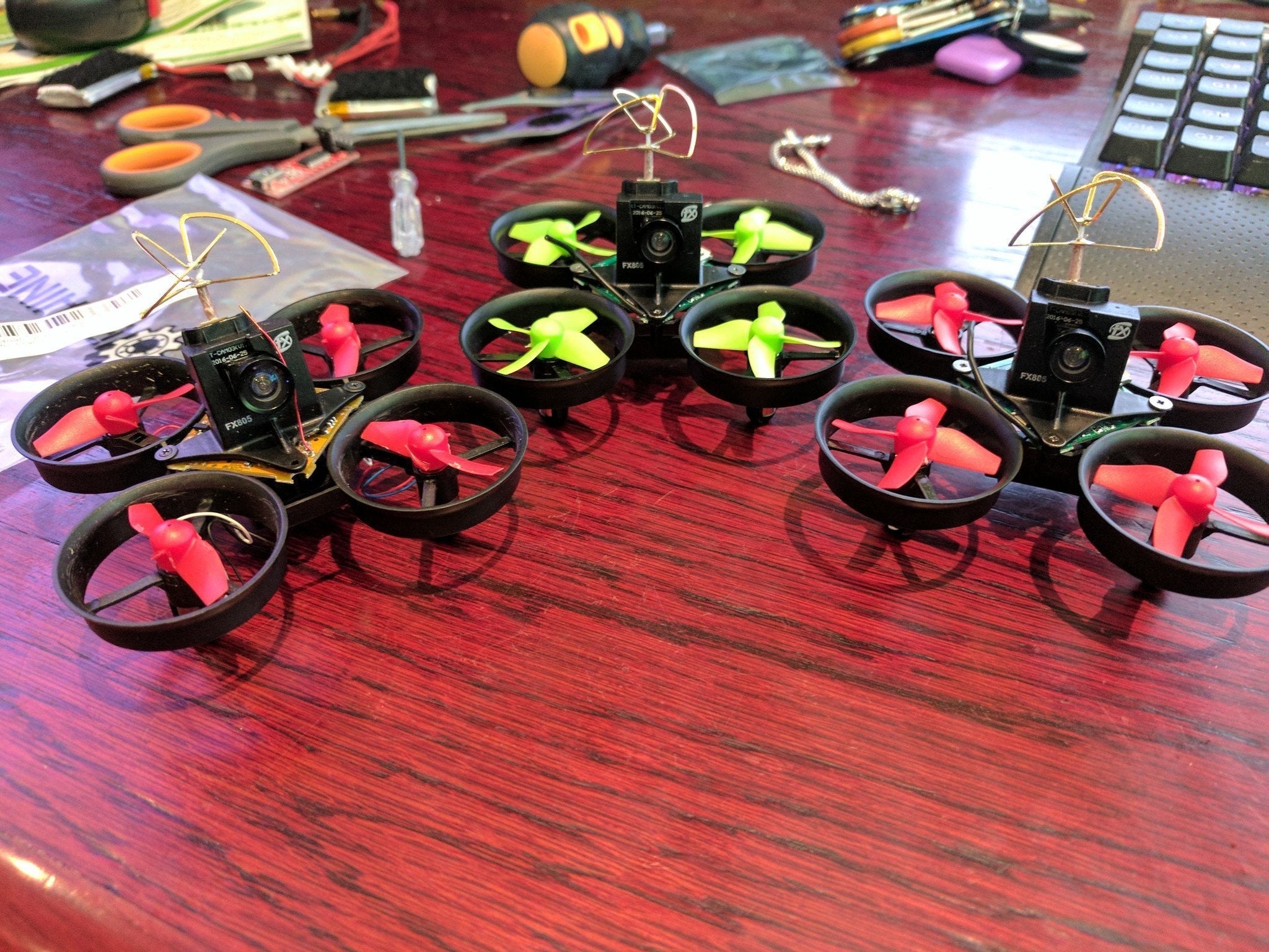 Eachine Beecore Tiny Whoop Build Betaflight 3.01 With Settings Dump - Phaser FPV