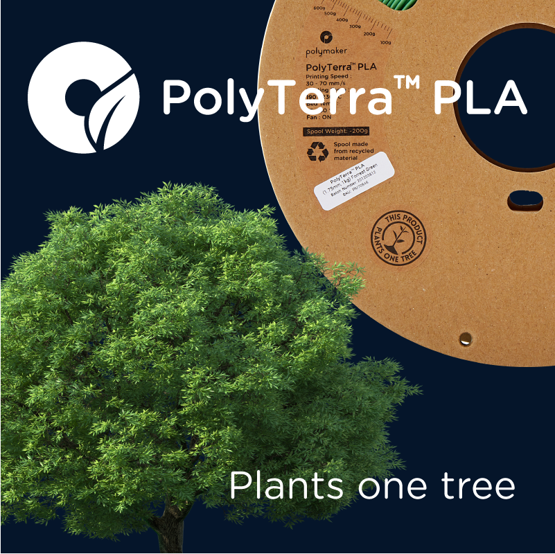 Polyterra PLA Filament Now Available in Australia