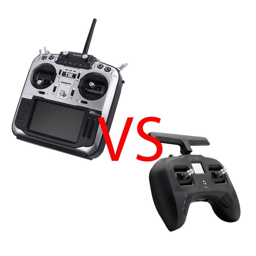 TBS Tango 2 Vs Jumper T16 | Complete Comparison - Phaser FPV