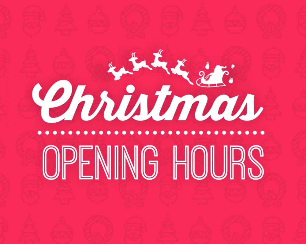 Phaser 2019 / 2020 Christmas New Year Opening Times - Phaser FPV