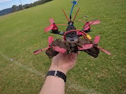 How to clean out your FPV Racing Motors from dirt or grass - Phaser FPV