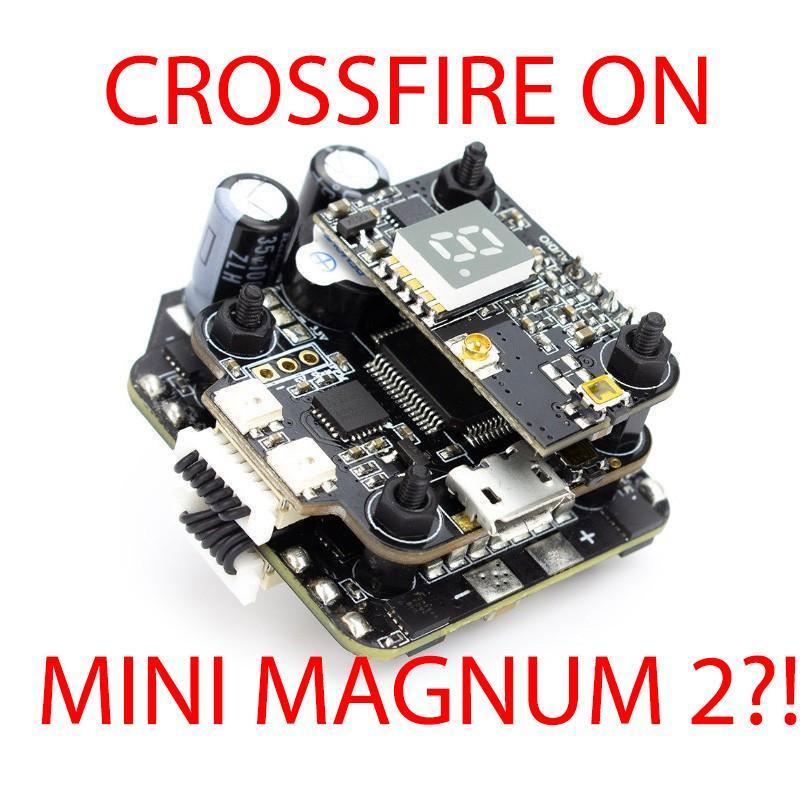 How To Connect EMAX Mini Magnum 2 to Crossfire via SBUS - Phaser FPV
