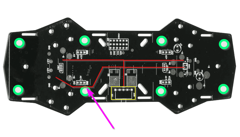 Eachine Falcon 250 PCB Shorting Issue and How To Fix - Phaser FPV