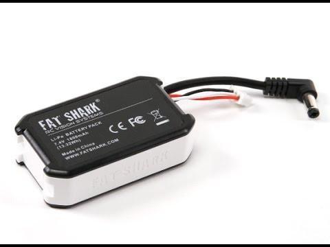 How To Charge The Fatshark Battery 7.4v 1600mAh Properly - Phaser FPV