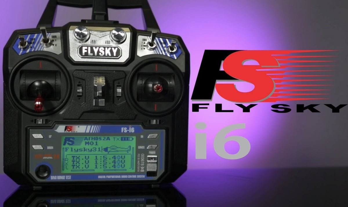How To Bind Two Flysky i6 Receivers To One Transmitter - Phaser FPV