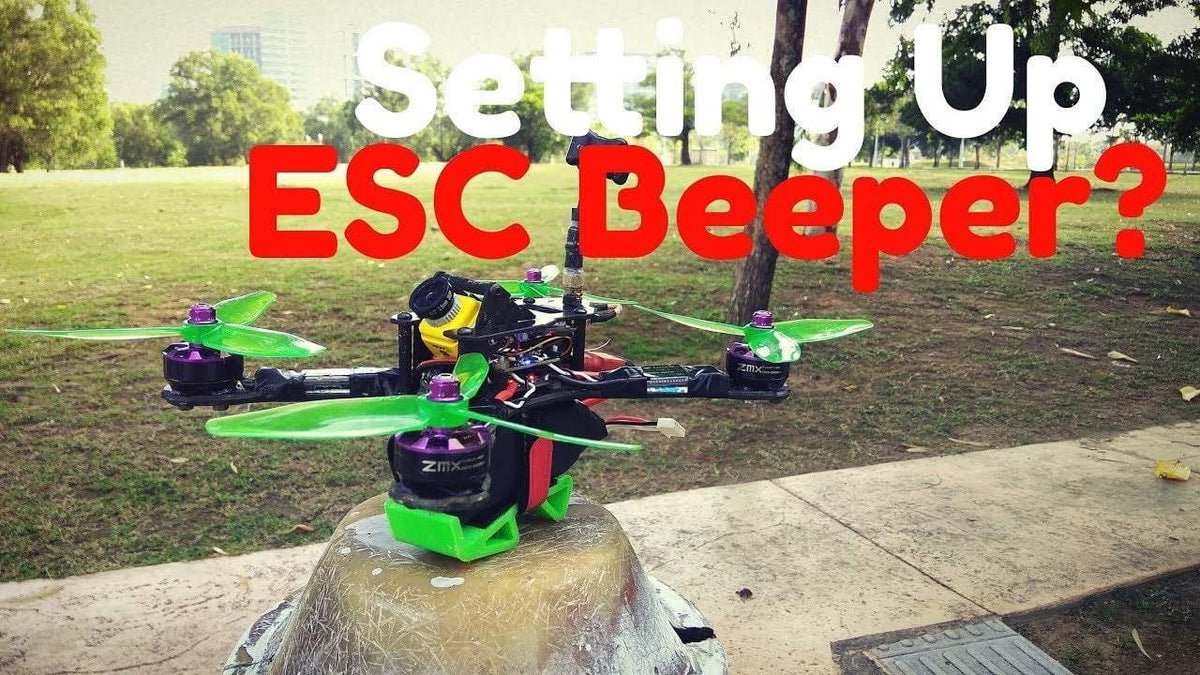 Set Beeper Volume & Tone in Betaflight for DSHOT ESCS - Phaser FPV