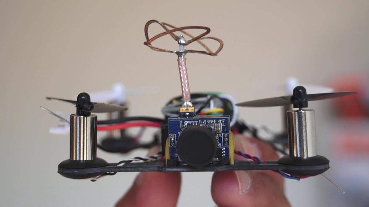 Eachine QX95 Binding, Betaflight 3.01 PIDs and setting dump - Phaser FPV