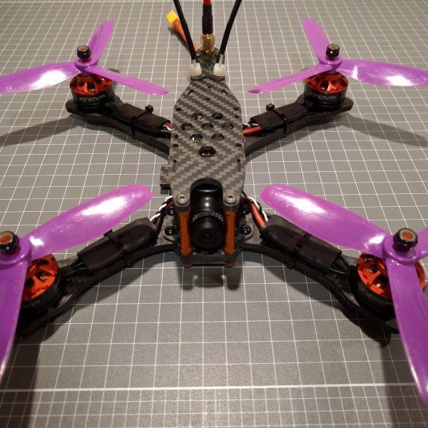 Bolt 210 Black Ops 4 Inch Arms Build Log - Phaser FPV