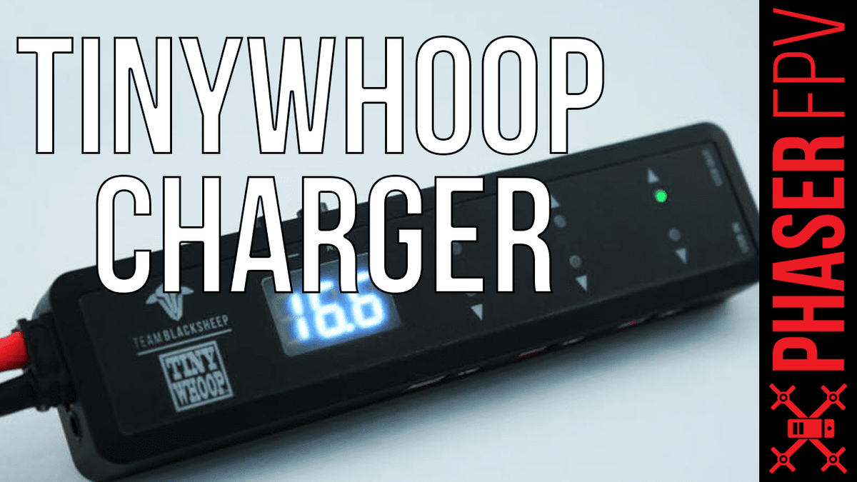 TBS Micro Battery Charger Manual Instructions & Review - Phaser FPV