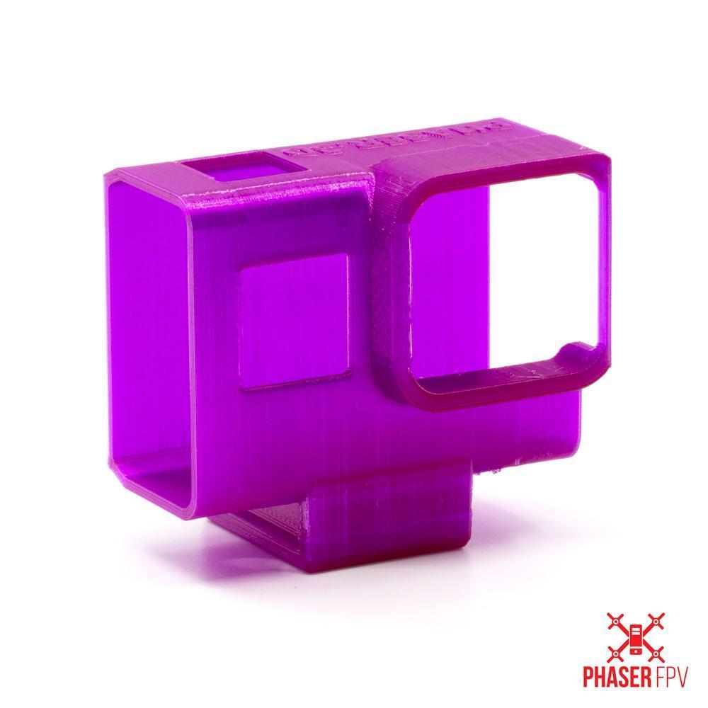 GoPro Hero (5, 6, & 7) 3D Printed Camera Mounts Phaser FPV