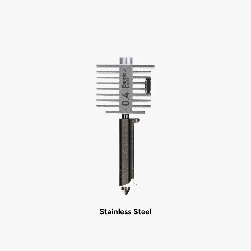 Bambu Lab Hotend with Stainless Steel Nozzle A1 Series