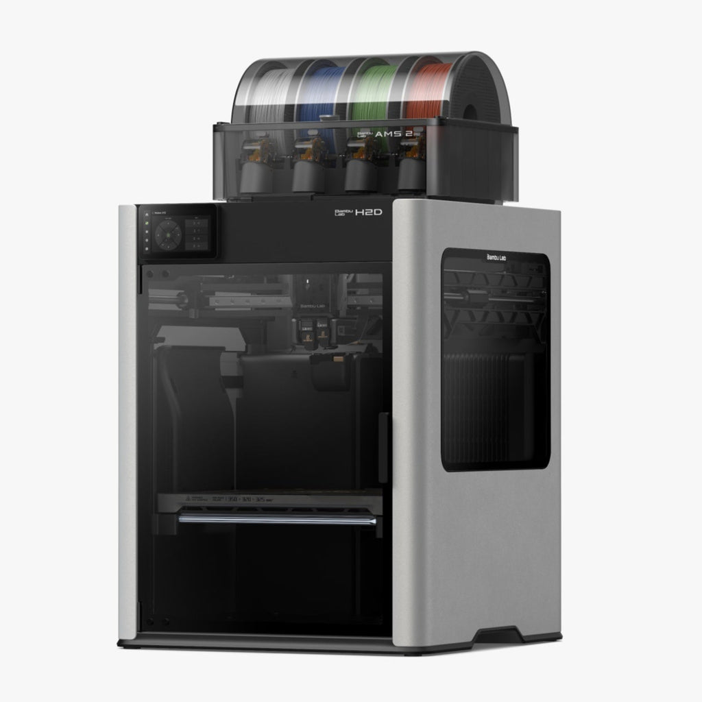 Bambu Lab H2D AMS 2 Combo 3D Printer