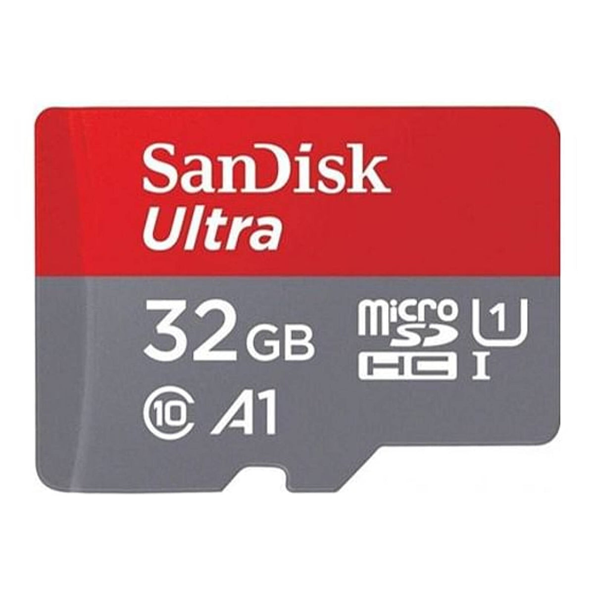 SanDisk 32GB Ultra microSDHC A1 UHS-I/U1 Class 10 Memory Card SDSQUA4-032G-GN6MN (Adapter Not Included)