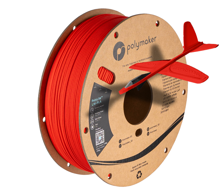 Polymaker Polylite LW-PLA 1.75mm Filament 800g