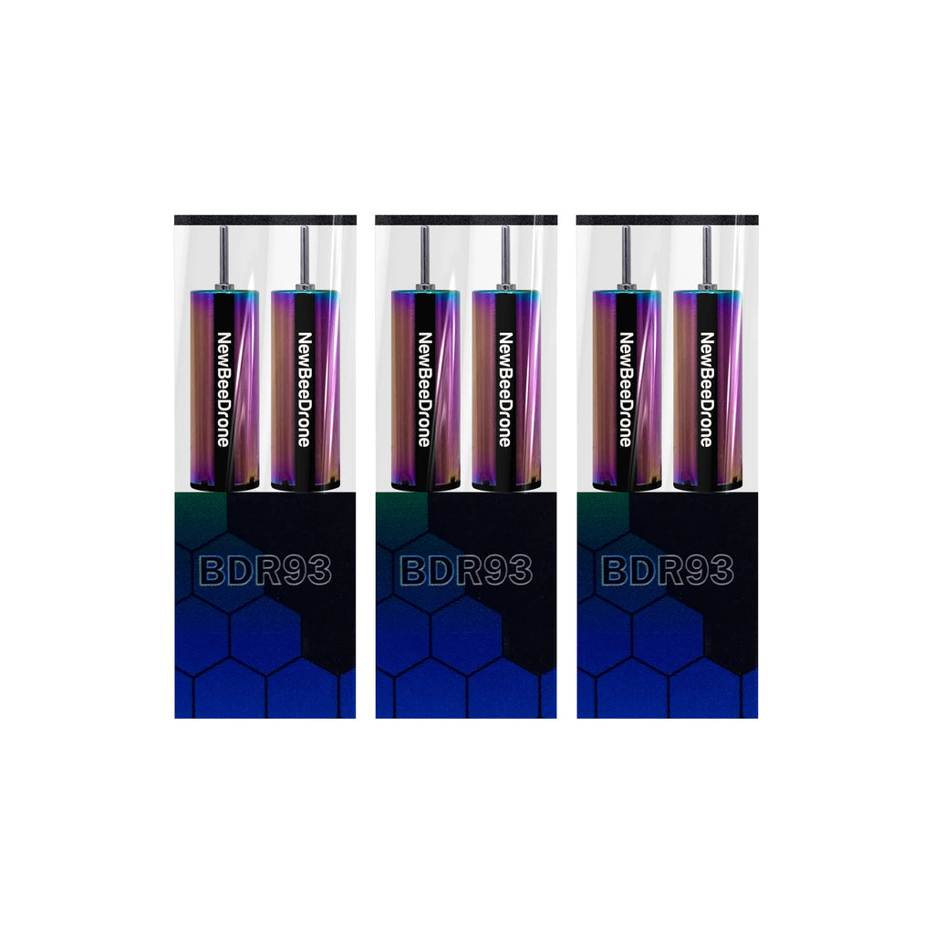 NewBeeDrone BDR Unicorn Edition Motors - 6mm Brushed Motors