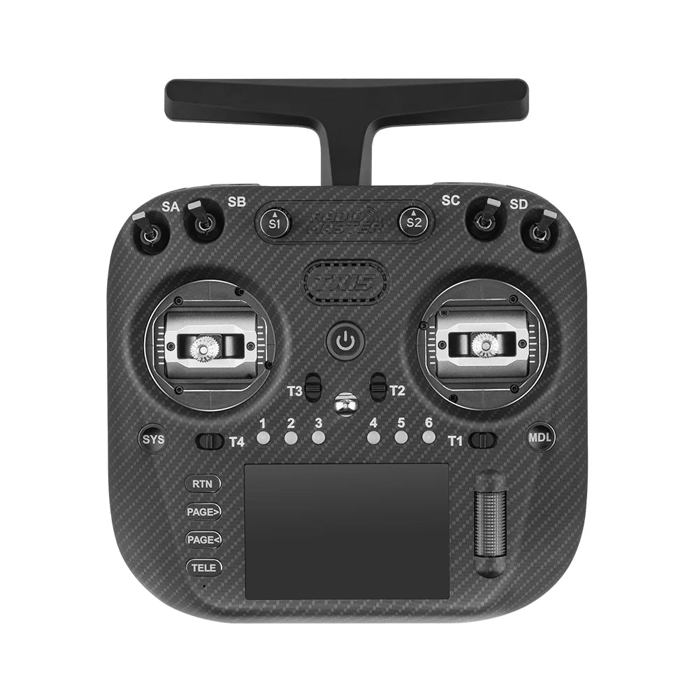 RadioMaster TX15 Max Radio Controller 512mb ELRS/M2 (Batteries Not Included)