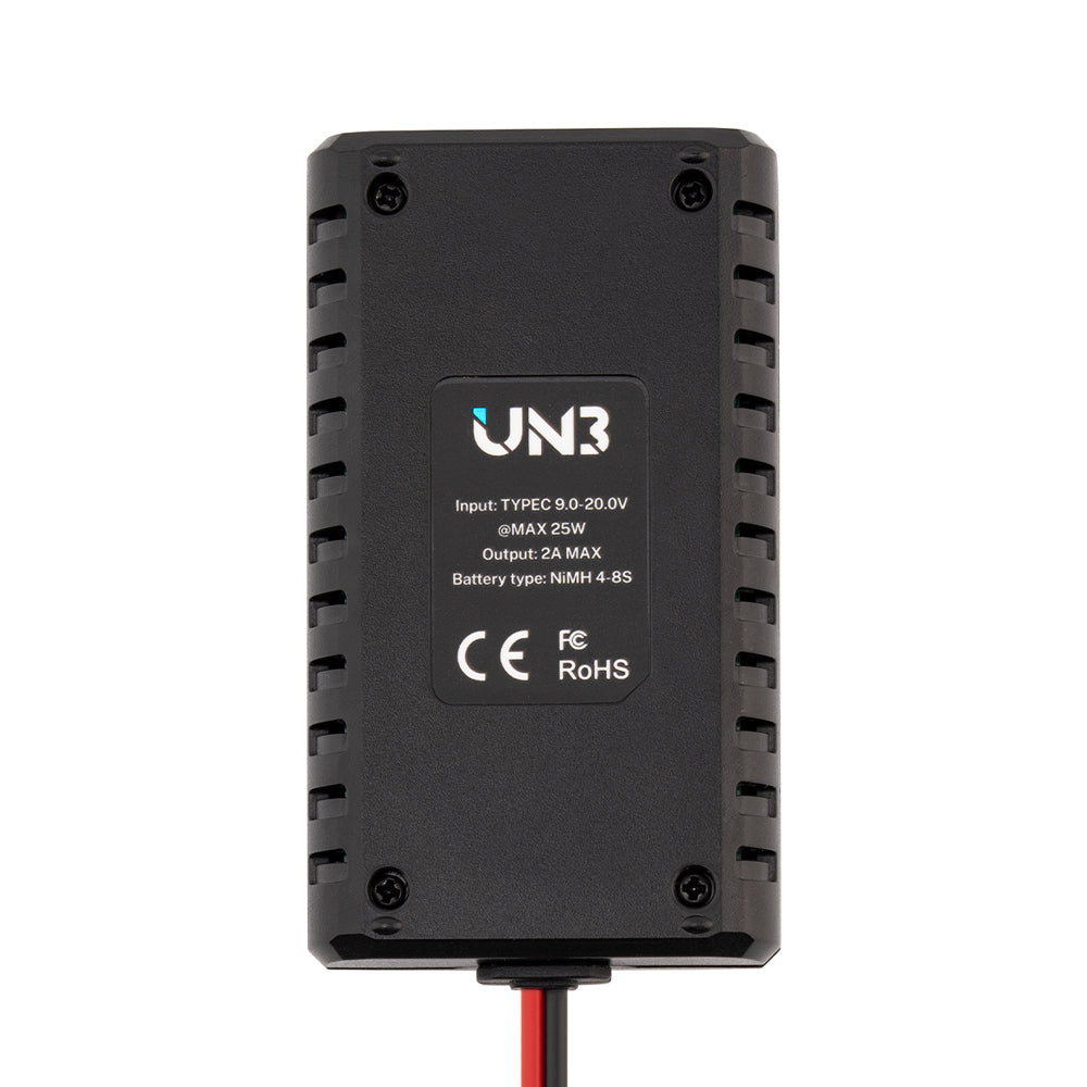 ToolKitRC UN3 USB-C NiMh 4~8S Charger