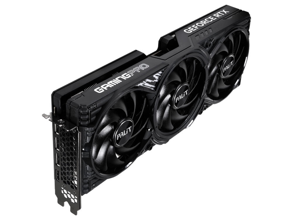 Palit GamingPro-S GeForce RTX 5070 Ti 16GB GDDR7 Graphics Card NE7507T019T2-GB2031U [PC]
