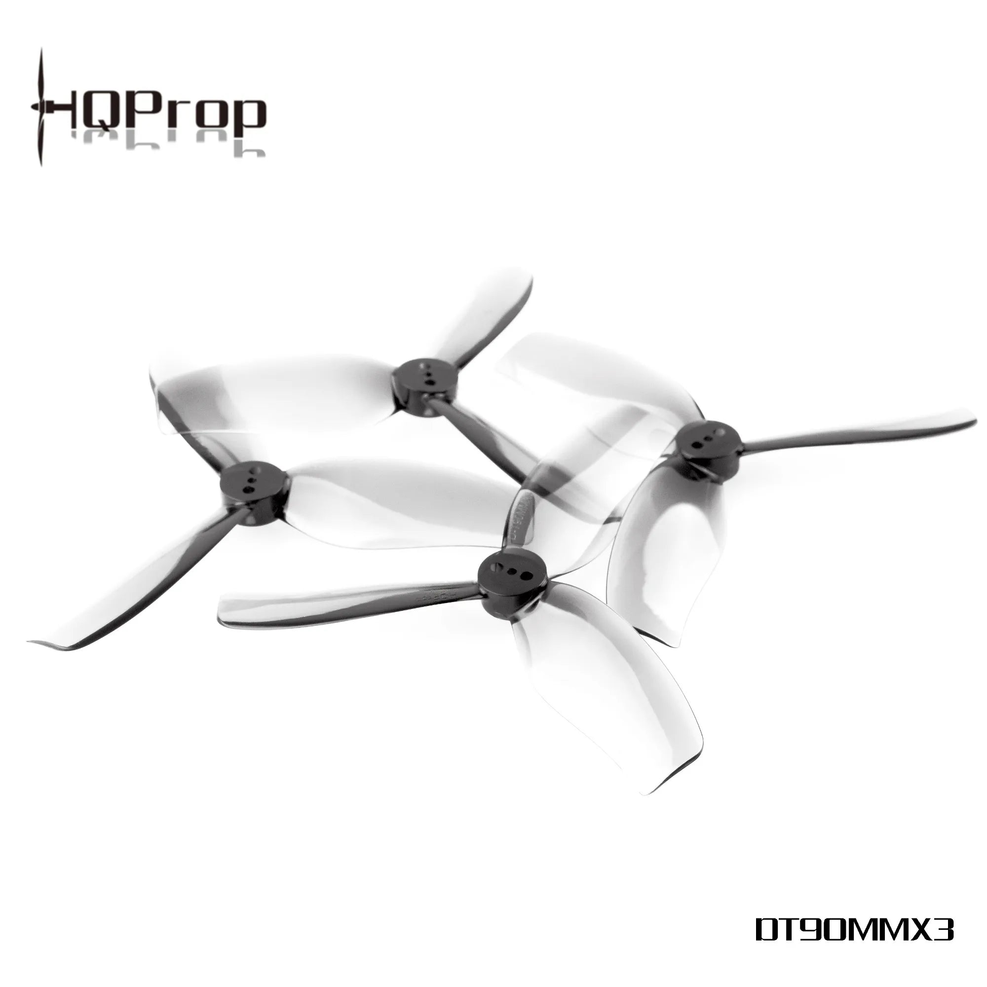 HQProp Duct T90MMX3 for Cinewhoop (2CW + 2CCW) Polycarbonate