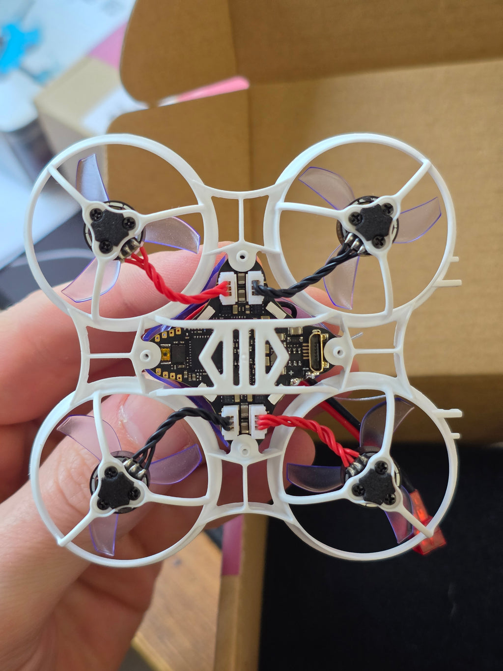 The actual returned Hummingbird V3 in this listing