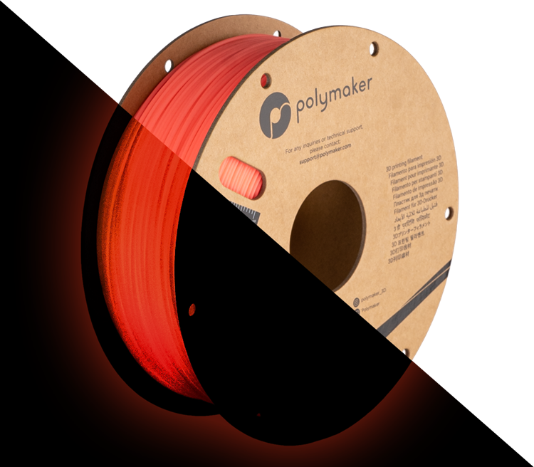 Polymaker Polylite Luminous PLA 1.75mm 1kg