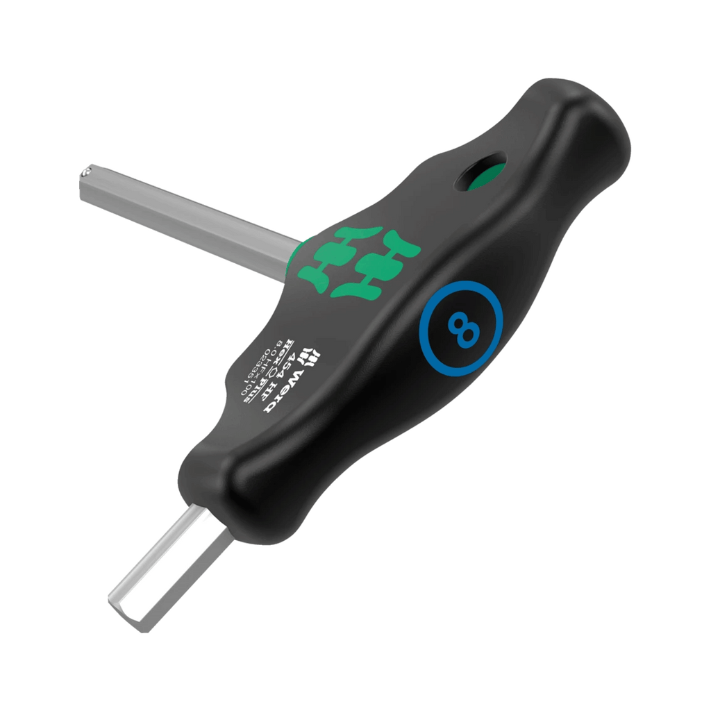 Wera 454 6.0mm x 200mm HF T-Handle Hex-Plus Screwdriver 05023348001