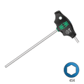 Wera 454 6.0mm x 200mm HF T-Handle Hex-Plus Screwdriver 05023348001