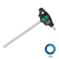 Wera 454 8.0mm x 200mm HF T-Handle Hex Plus Screwdriver 05023353001