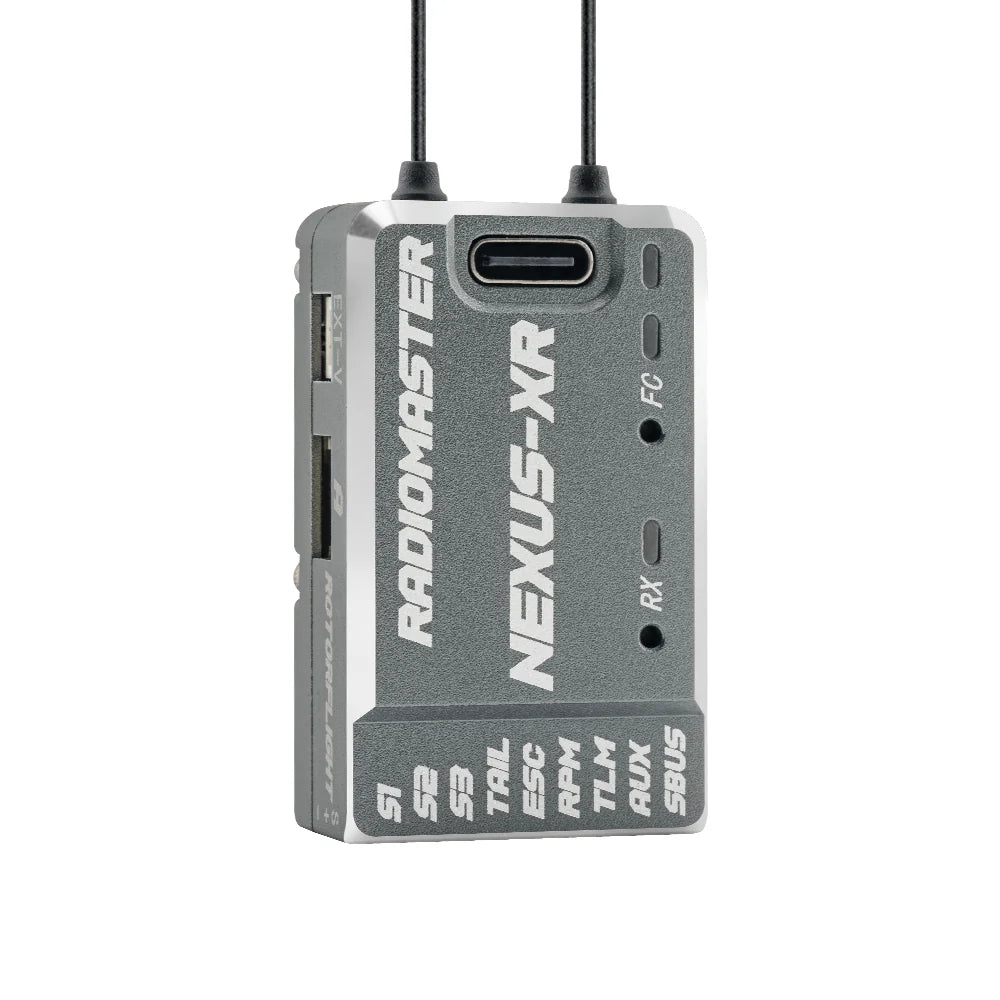 RadioMaster NEXUS-XR Helicopter Flight Controller Integrated 2.4GHz ExpressLRS Receiver