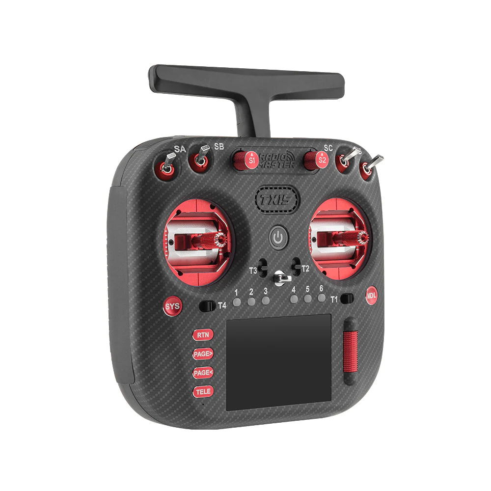 RadioMaster TX15 Max Radio Controller 512mb ELRS/M2 (Batteries Not Included)