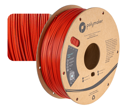 Polymaker PolyLite ASA Galaxy Filament 1kg 1.75mm