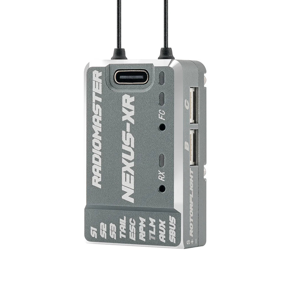 RadioMaster NEXUS-XR Helicopter Flight Controller Integrated 2.4GHz ExpressLRS Receiver