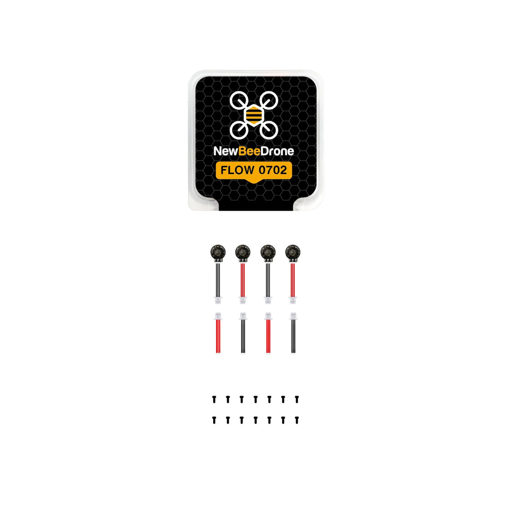 NewBeeDrone Flow 0702 Dual Ball Bearing Whoop motor 29000kv