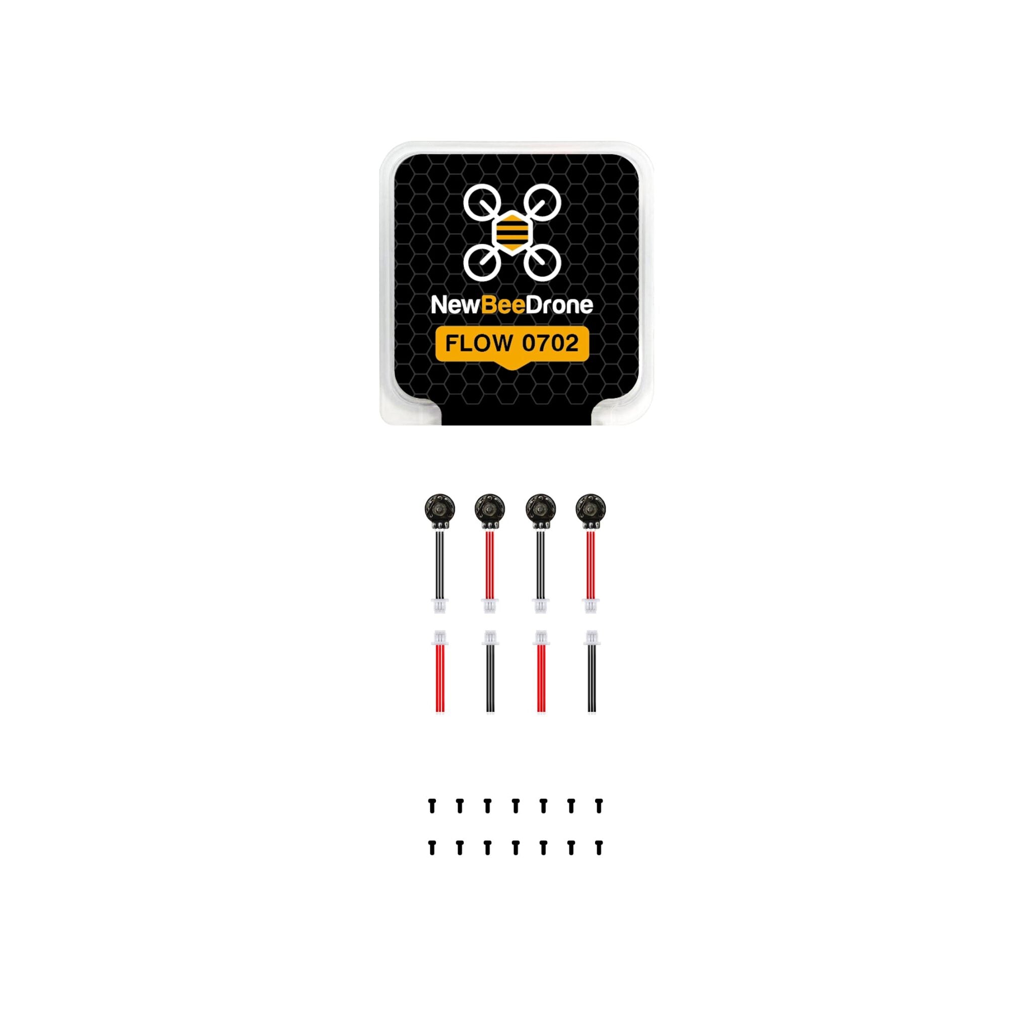 NewBeeDrone Flow 0702 Dual Ball Bearing Whoop motor 29000kv
