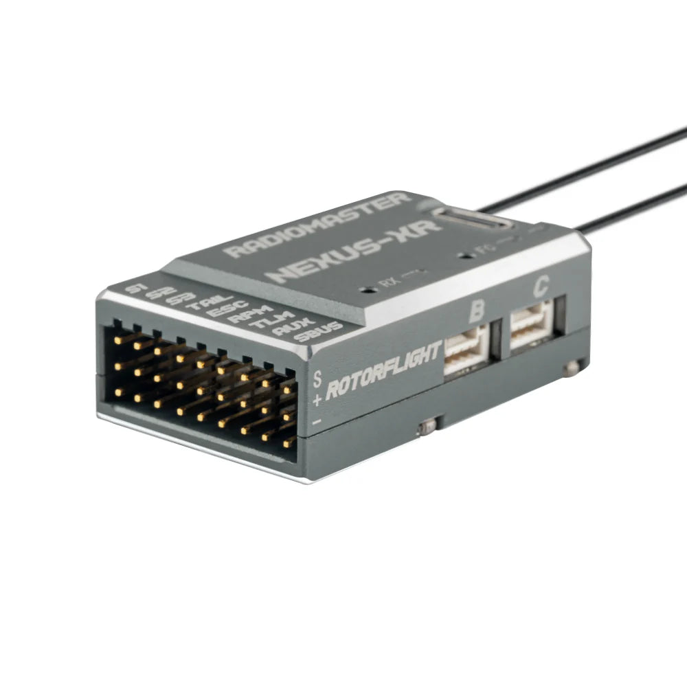 RadioMaster NEXUS-XR Helicopter Flight Controller Integrated 2.4GHz ExpressLRS Receiver