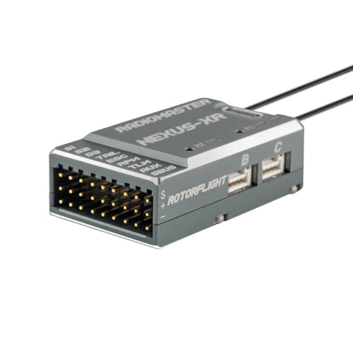 RadioMaster NEXUS-XR Helicopter Flight Controller Integrated 2.4GHz ExpressLRS Receiver